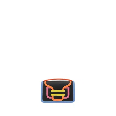 Pierre Hardy Multicolor Calf Leather Bos Taurus Shoulder Bag