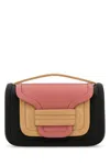 Pierre Hardy Multicolor Leather Alpha Maxi Handbag