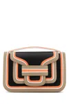 Pierre Hardy Multicolor Leather Alpha Maxi Handbag
