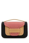 Pierre Hardy Multicolor Leather Alpha Maxi Handbag