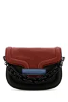 Pierre Hardy Multicolor Leather Mini Alphaville Handbag