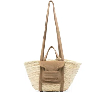 Pierre Hardy Neutrals Tote Bags Men In White