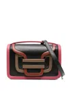 Pierre Hardy Panelled Leather Tote Bag In Multi