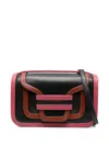Pierre Hardy Panelled Leather Tote Bag In Multi