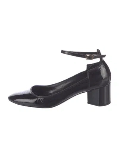 Pre-owned Pierre Hardy Patent Leather Pumps In Black