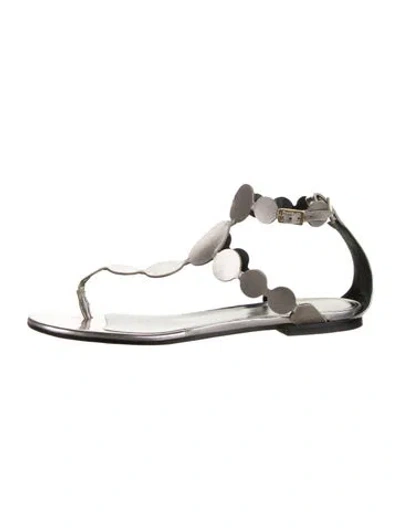 Pre-owned Pierre Hardy Patent Leather Sandals