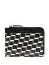 Pierre Hardy Cube Wallet In Black