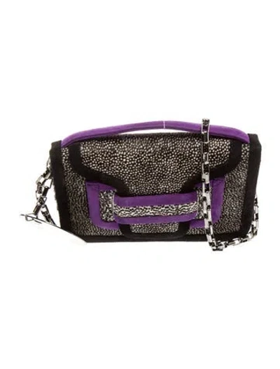 Pre-owned Pierre Hardy Ponyhair Shoulder Bag In Multicolor