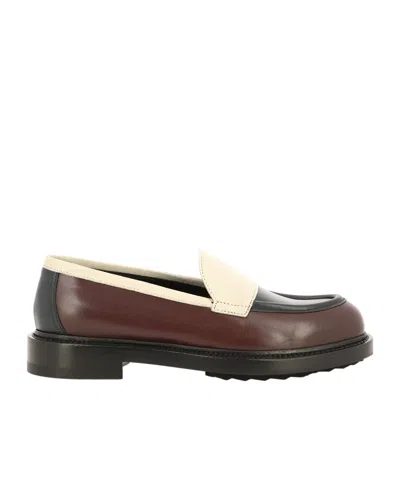 PIERRE HARDY ROUND HEAD LOAFER SHOES