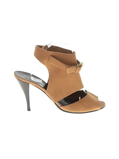 Pre-owned Pierre Hardy Sandals In Brown