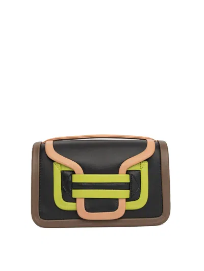 Pierre Hardy Shoulder Bag Alpha Handbag In Black
