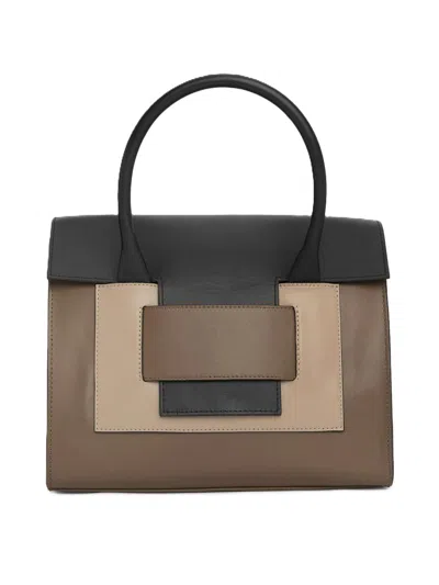 Pierre Hardy Shoulder Bag In Beige