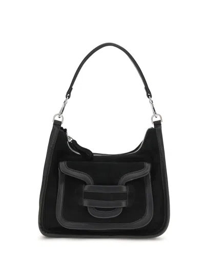 Pierre Hardy Shoulder Bag In Black