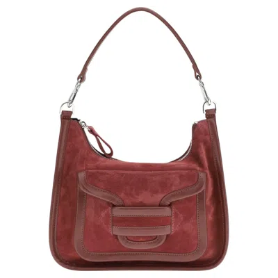 Pre-owned Pierre Hardy Shoulder Bag � Burgundy In Red