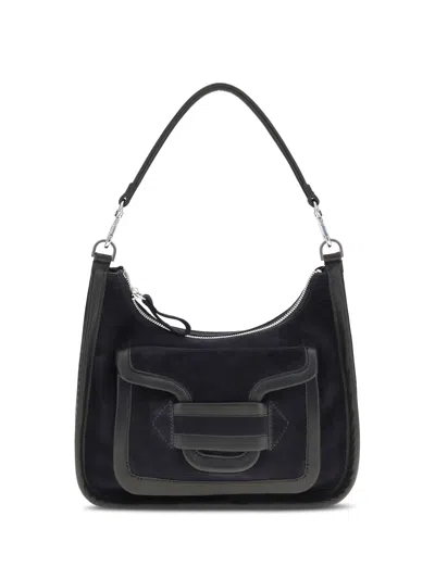 Pierre Hardy Shoulder Bag In Black