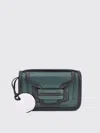 Pierre Hardy Alpha Shoulder Bag In Green