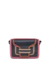 Pierre Hardy Multicolor Calf Leather Bos Taurus Shoulder Bag In Multi