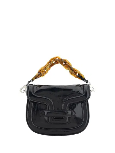 Pierre Hardy Shoulder Bags In Black