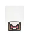 Pierre Hardy Alpha Shoulder Bag In Green