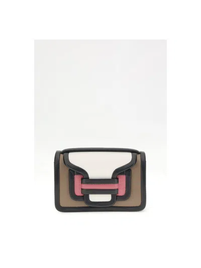 Pierre Hardy Shoulder Bags In Brown