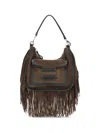 Pierre Hardy Alpha Day Miss Texas Shoulder Bag In Pink