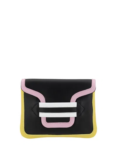 Pierre Hardy Shoulder Bags In Black-multico