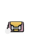 Pierre Hardy Alpha Shoulder Bag In Multicolour