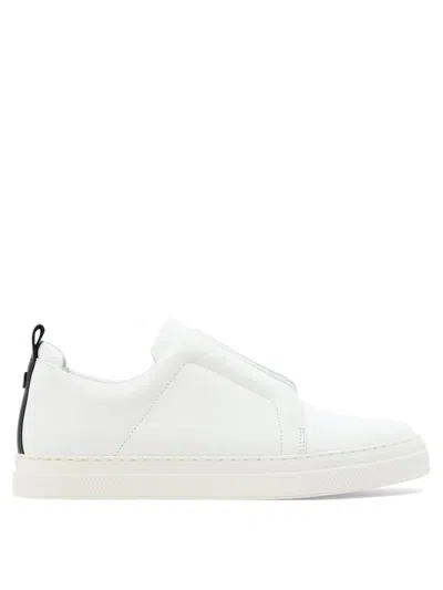 Pierre Hardy "slider" Sneakers In White