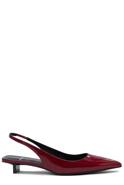 Pierre Hardy Heeled Shoes Red