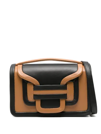 PIERRE HARDY SMALL ALPHA LEATHER CROSSBODY BAG