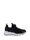 Pierre Hardy Trek Cosmetic Sneakers In Black
