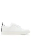 Pierre Hardy Laceless Leather Low-top Sneakers