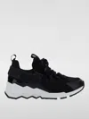 Pierre Hardy Trek Comet Lace-up Sneakers In 黑色