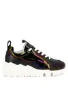 Pierre Hardy Women's "street Life" Sneakers In Black
