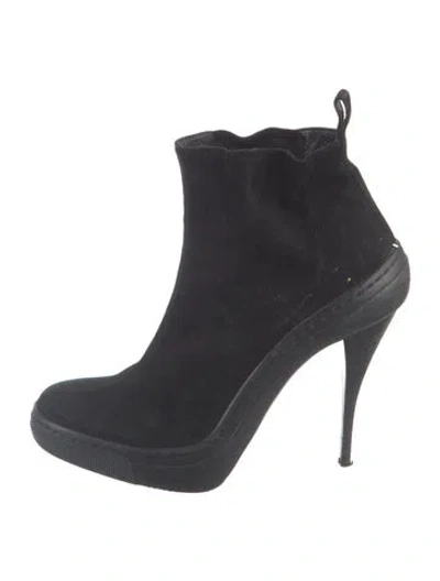 Pre-owned Pierre Hardy Suede Boots In Multi