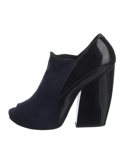 Pre-owned Pierre Hardy Suede Pumps In Black