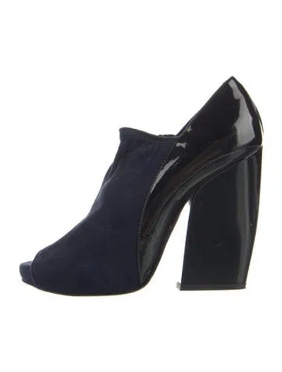 Pre-owned Pierre Hardy Suede Pumps In Blue