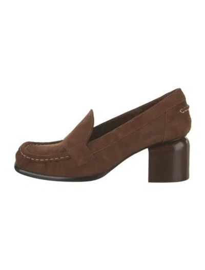 Pre-owned Pierre Hardy Suede Pumps W/ Tags In Brown