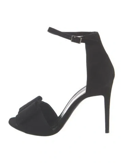 Pre-owned Pierre Hardy Suede Sandals In Blue