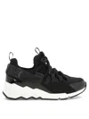 Pierre Hardy Trek Comet Lace-up Sneakers
