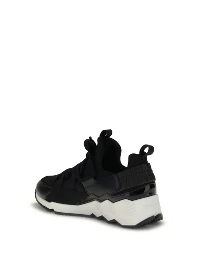 Pierre Hardy Trek Cosmetic Sneaker In Black