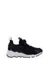 Pierre Hardy Trek Cosmetic Sneakers In Black