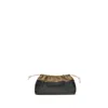 Pierre Hardy Multicolor Calf Leather Bos Taurus Shoulder Bag In Brown