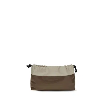 Pierre Hardy Twin Clutch  Brown