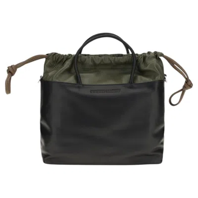 Pre-owned Pierre Hardy Twin Shoulder Bag � Black