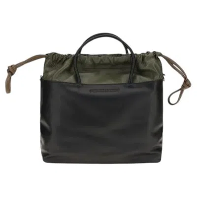 Pre-owned Pierre Hardy Twin Shoulder Bag � Black