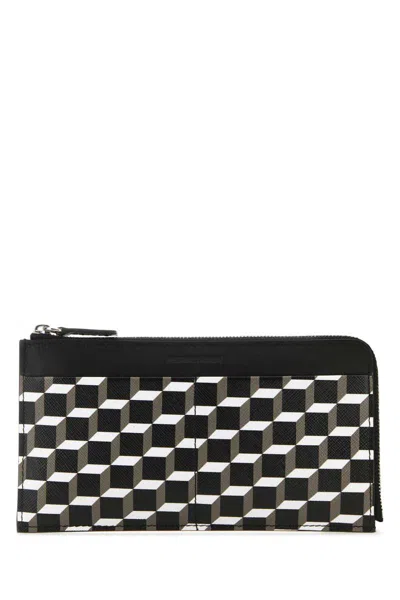 Pierre Hardy Women's "maxi Perspective" Wallet In Printed