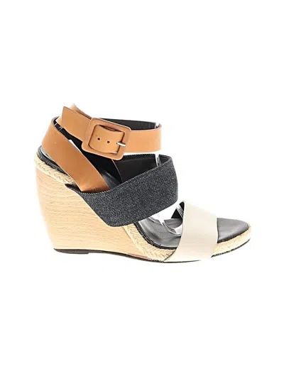 Pre-owned Pierre Hardy Wedges In White