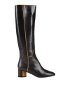Pierre Hardy Woman Knee Boots Black Size 8 Calfskin In Black