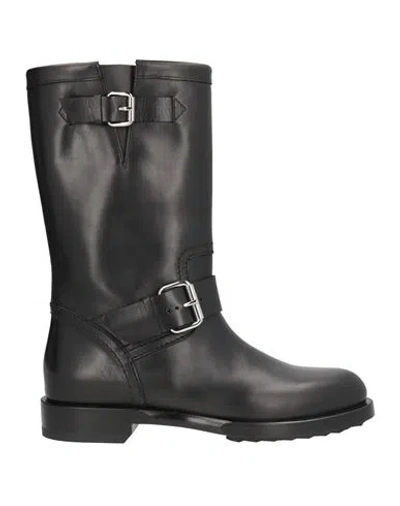 Pierre Hardy Woman Boot Black Size 8.5 Leather In Multi